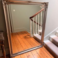 Large Silver Mirror for sale