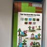 208 Pcs Magnetic Building Block Cubes  Minecraft Image 6