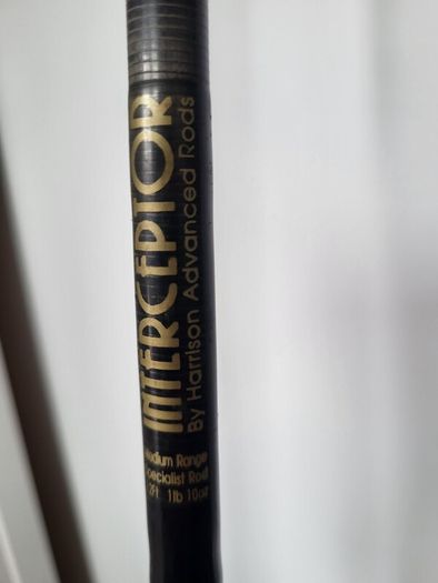 Pair of Harrison Interceptor 1Ib 10oz Specimen Rods
