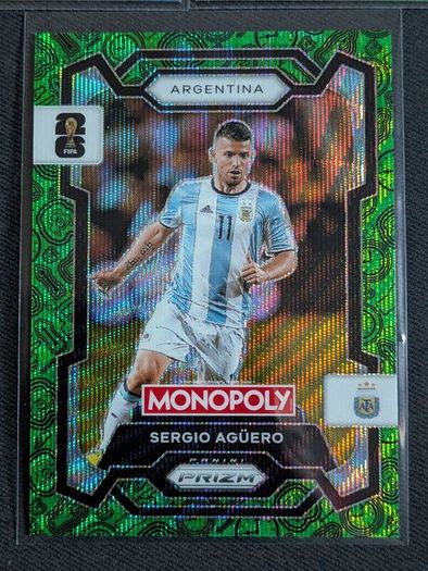 Monopoly Prizm Fifa World Cup 2026 Argentina Parallels