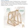 Indoor Climbing Frame / Montessori Playground Image 3