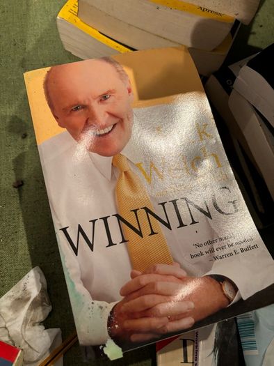 Massive Clearance of Business Books
