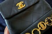 Soft Lamb Leather High Quality Backpack/Bag
