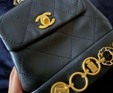 Soft Lamb Leather High Quality Backpack/Bag