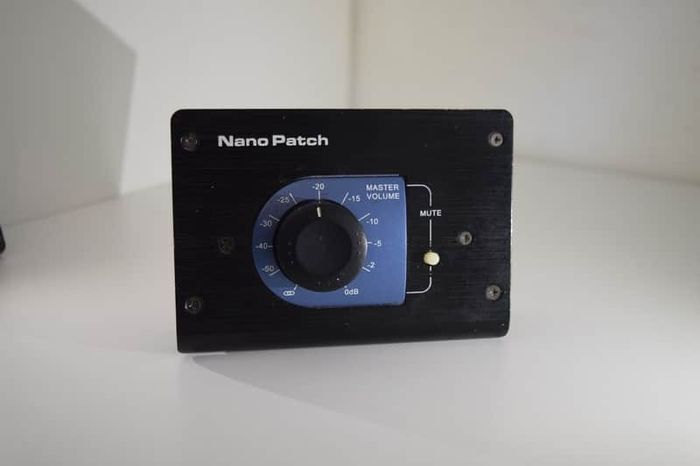 SM Pro Audio Nano Patch+ Passive Volume Controller