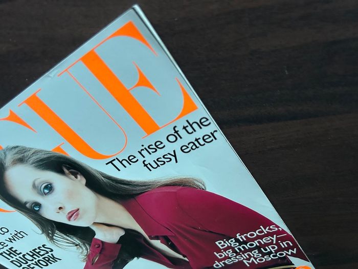 British Vogue Magazines 1996 Priced Individually