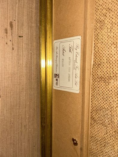After the storm by Percy