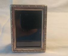 Carrs of Sheffield Sterling Silver Photo Frame