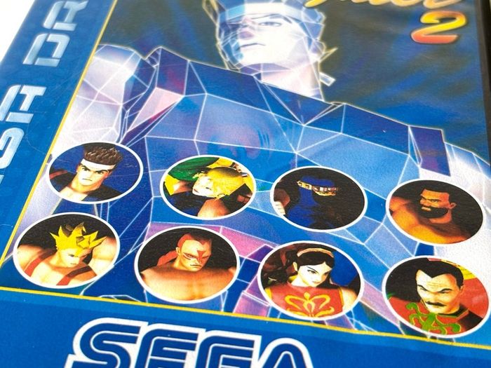 Virtua Fighter 2 for Sega Mega Drive - Boxed