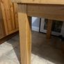 Solid Oak extending dining table and chairs Image 3