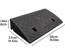 Plastic Threshold Ramp Portable Lightweight Ramp