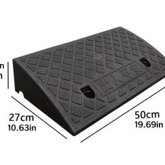 Plastic Threshold Ramp Portable Lightweight Ramp