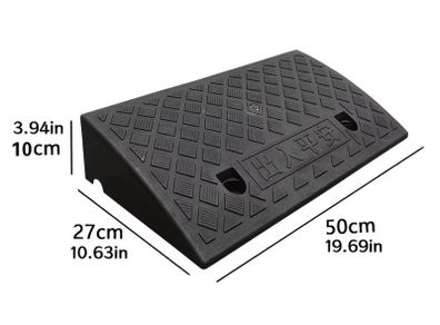 Plastic Threshold Ramp Portable Lightweight Ramp