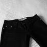 Geb Black Skinny Jeans - Size 6-8 Image 4