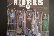 Graphic Novel - Rough Riders Volume 2: Riders on the Storm tpb