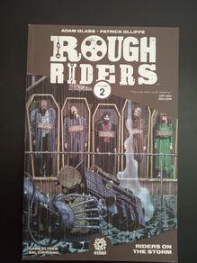 Graphic Novel - Rough Riders Volume 2: Riders on the Storm tpb