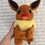 Pokemon TOMY My Friend Eevee approx. 11 Plush Ears Move Talks Used Please see photos Image 4