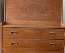 Teak bureau