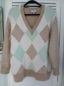 Beautiful Fairisle Jumper "And Other Stories"