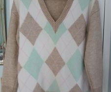 Beautiful Fairisle Jumper "And Other Stories"