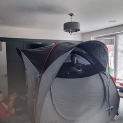 Decathlon base tent