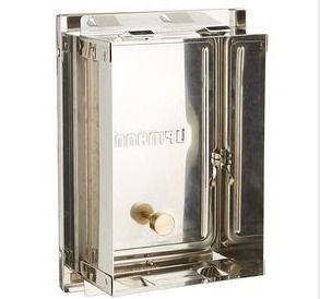 Upmann Pull Limiter Druaght Control Chimney Vent V2A 13 x 19 cm