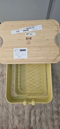IKEA trolley and table - moveout sale