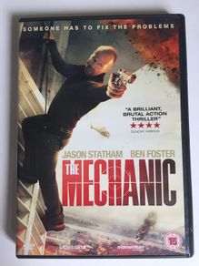 The Mechanic [2011] Jason Statham, Ben Foster, Tony Goldwyn and Donald Sutherland [Movie DVD]