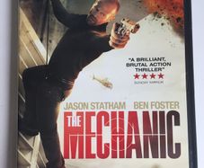 The Mechanic [2011] Jason Statham, Ben Foster, Tony Goldwyn and Donald Sutherland [Movie DVD]