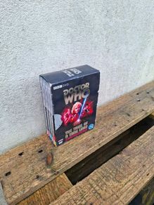 dr who dvd set postage possible