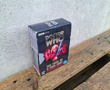 dr who dvd set postage possible