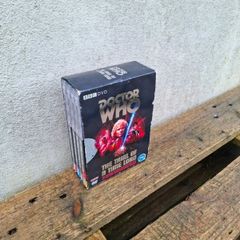 dr who dvd set postage possible