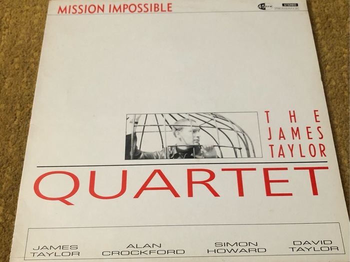 The James Taylor Quartet - Mission Impossible (1987)