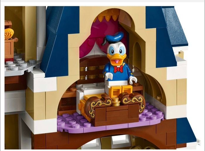 Retired Lego 71040 Disney Castle
