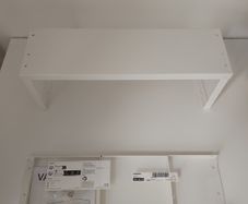 Variera shelf insert