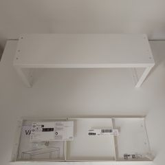 Variera shelf insert