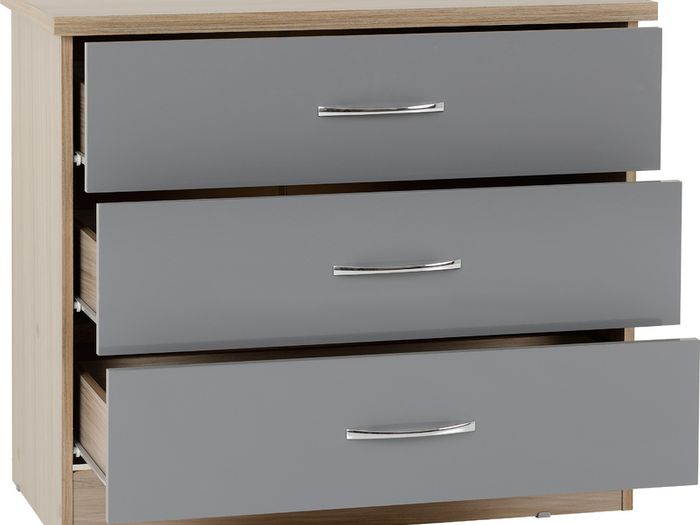 Nevada Bedroom Furniture In Grey