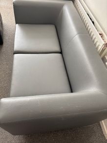 Grey sofa
