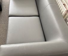 Grey sofa