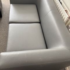 Grey sofa