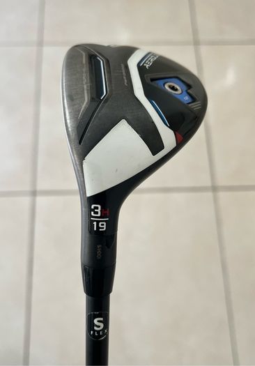 Cobra Aerojet 3H 19 deg Hybrid Left Hand LH Stiff
