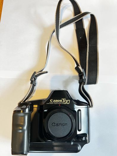 Canon T90 SLR 35mm film camera