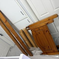 Single bed frame