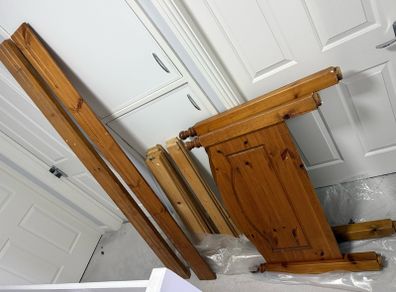 Single bed frame