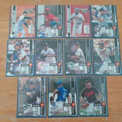 11 Rare 1st Edition MLB Showdown Cards (WOTC 2000 - 2002) - Sleeved. Wizards of the Coast. Collectable, sports, memorabilia. Baseball. USA.