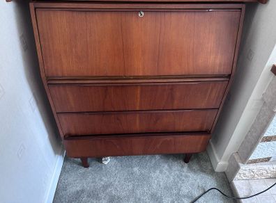 Vintage Writing Bureau