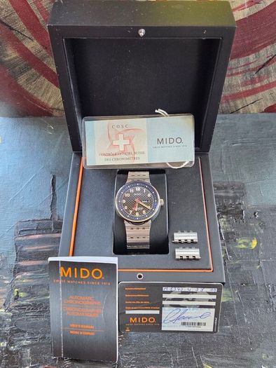 Mido - All Dial Chronometer - COSC Certified