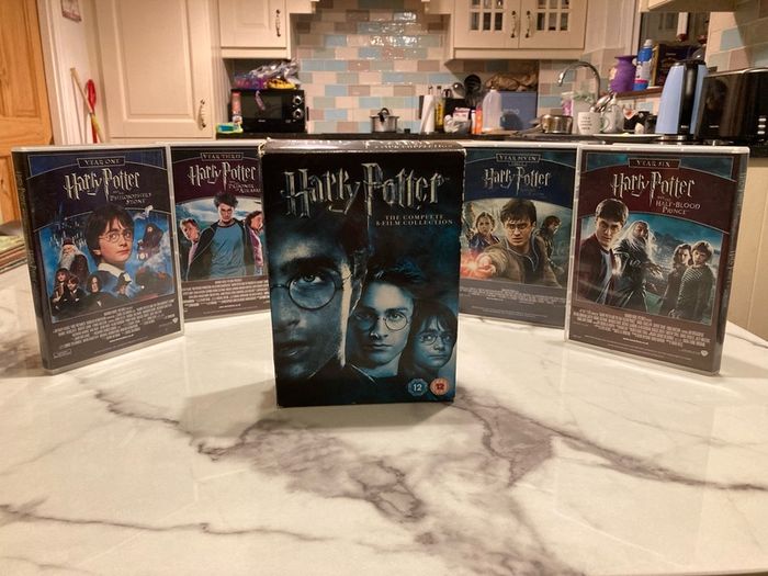 Harry Potter Complete Collection DVD Boxset