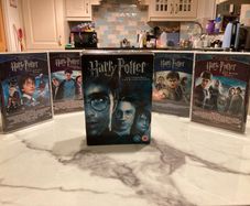 Harry Potter Complete Collection DVD Boxset