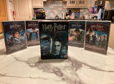 Harry Potter Complete Collection DVD Boxset